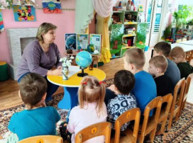 В ДОУ прошли тематические мероприятия, приуроченные к Всемирному дню Земли В ДОУ прошли тематические мероприятия, приуроченные к Всемирному дню Земли.