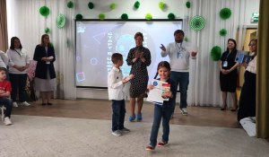 Поздравляем с победой в городском фестивале по программированию и робототехнике "Старт в цифру" Поздравляем с победой в городском фестивале по программированию и робототехнике "Старт в цифру".
