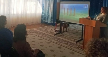 На базе ДОУ состоялся семинар-практикум На базе ДОУ состоялся семинар-практикум.