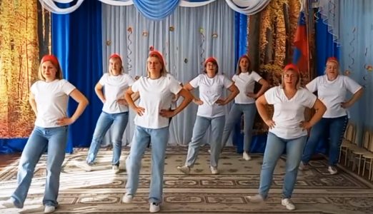 Педагоги детского сада №136 г. Липецка приняли участие в конкурсе производственной гимнастики Педагоги детского сада №136 г. Липецка приняли участие в конкурсе производственной гимнастики.
