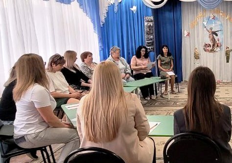 Традиционно состоялась встреча с родителями воспитанников ДОУ Традиционно состоялась встреча с родителями воспитанников ДОУ.